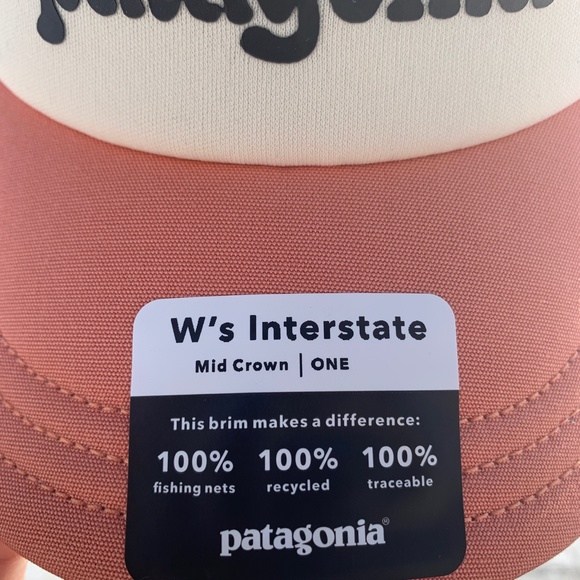NWT Patagonia Womens Trucker Hat - Picture 5 of 5
